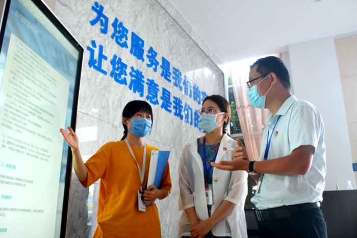 城厢：建立“三点一线监督法”优化营商环境