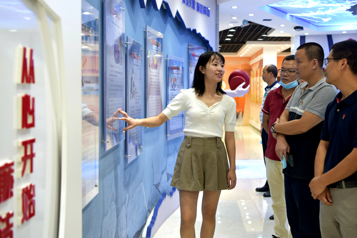 莆田：用好警示教育基地 筑牢拒腐防线