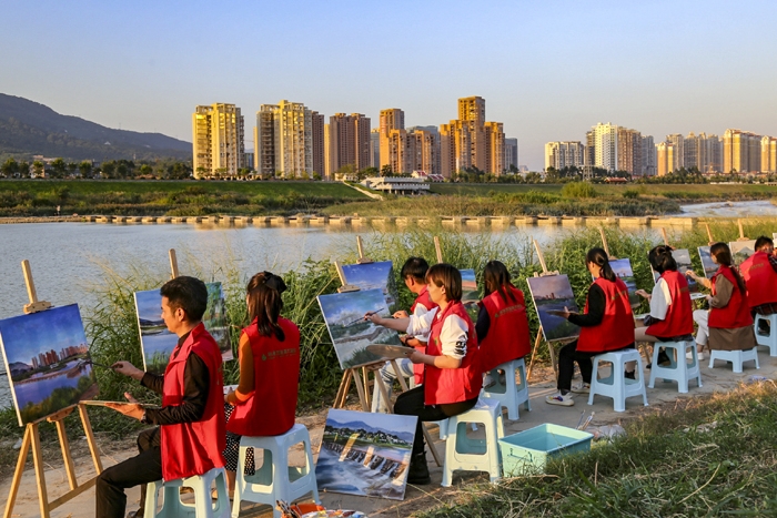 小康相册｜莆田：我的家乡木兰溪