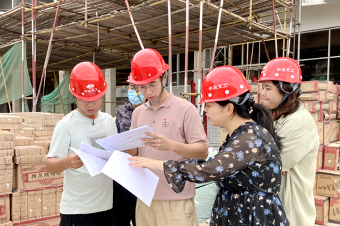 莆田北岸经开区：深入重点项目建设一线开展专项监督