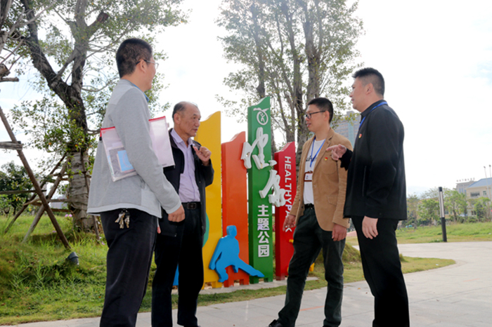 涵江：靠前监督 护航基层治理