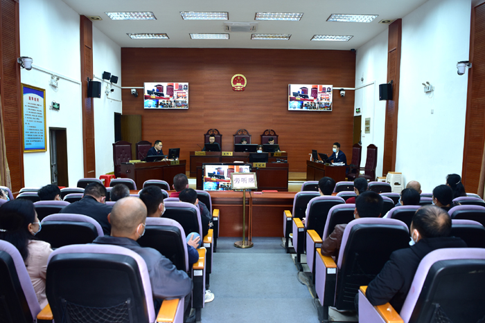 荔城：“零距离”旁听庭审 以案释纪守底线