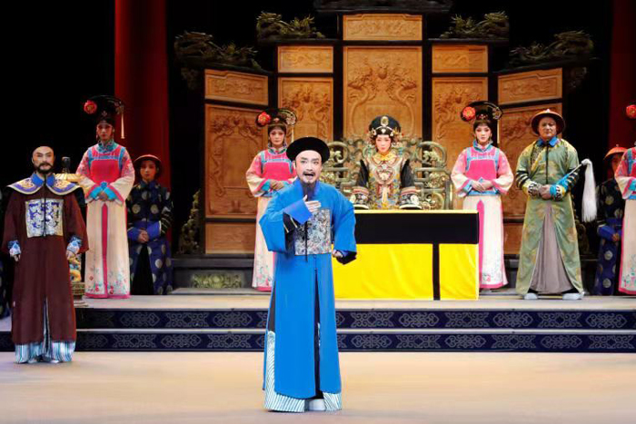 福建省莆田市涵江区廉政历史剧《御史江春霖》首演