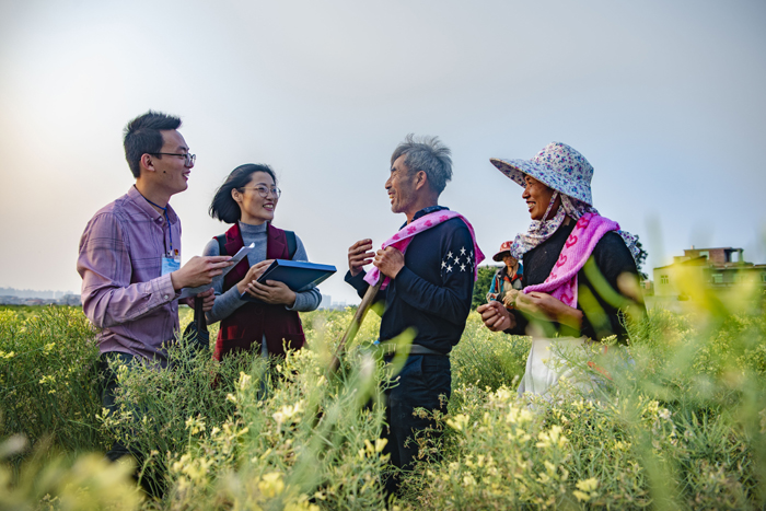 秀屿：一线监督　摸排问题线索