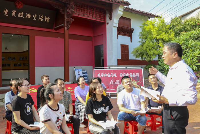 荔城：重温红色记忆　坚定初心使命