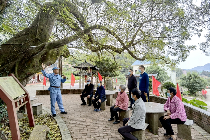 涵江：讲红色廉政故事 筑清风正气之魂