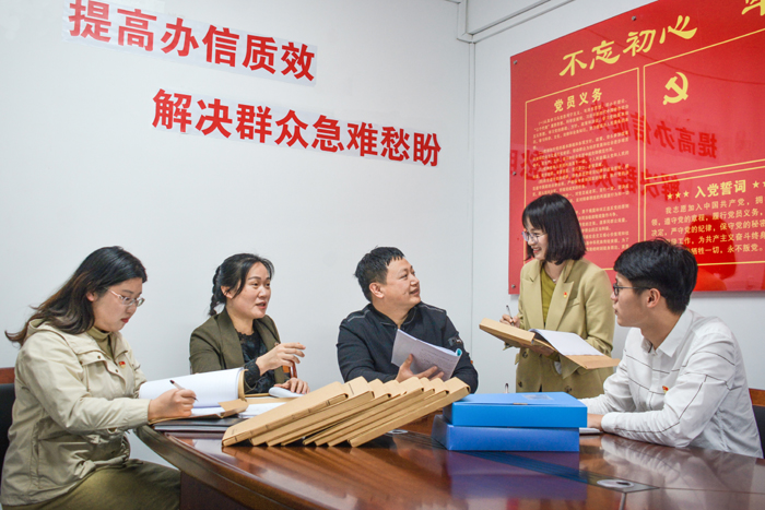 城厢：多措并举 全力化解“三多”信访件