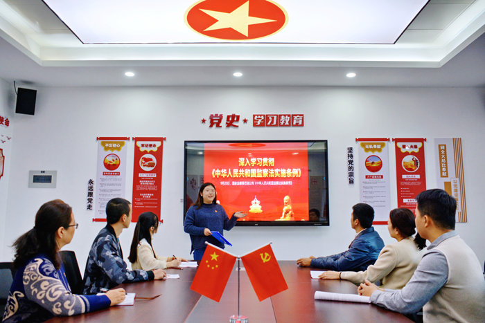 城厢：开展纪法宣讲 推进清廉国企建设
