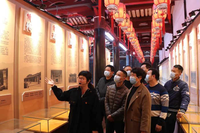 涵江：扣好新任村级干部廉洁第一粒“扣子”