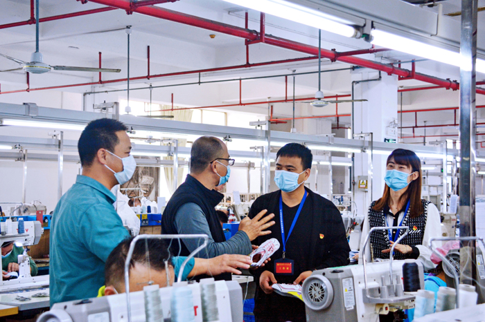 城厢：监督护航营商环境优化