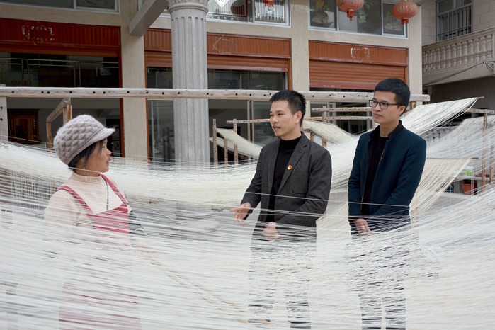 秀屿：一线监督 护航乡村振兴