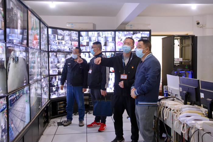 城厢：“室组地”联动 打好疫情防控监督战