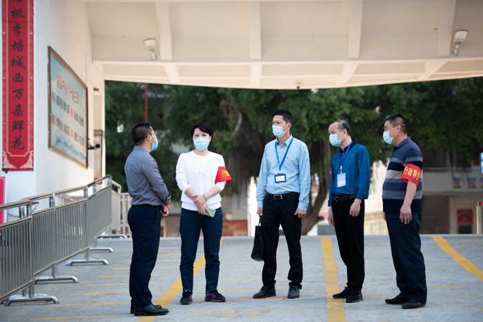 仙游：一线监督 推动科学精准防控疫情