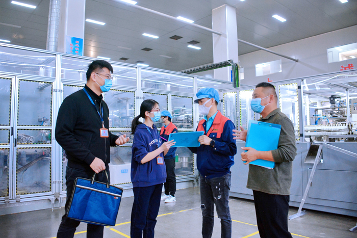 城厢：一线监督为企业纾困解难