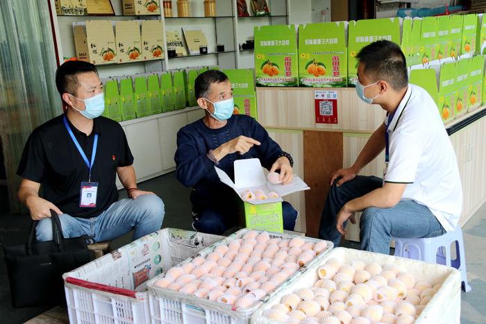 涵江：跟进监督 助力乡村振兴