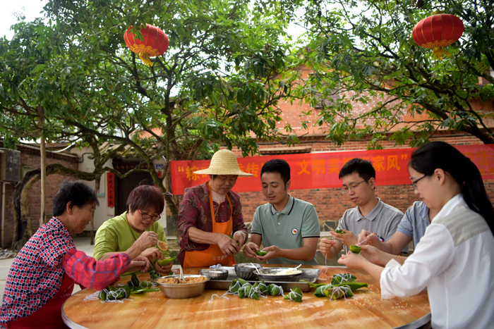 荔城：包“廉”粽 过廉节
