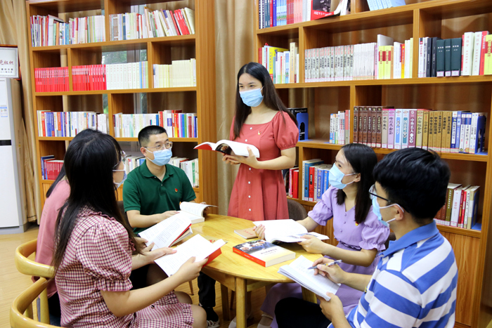 涵江：多种形式学习《闽山闽水物华新——习近平福建足迹》