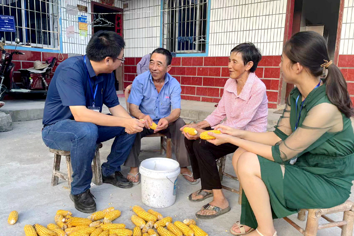 涵江：一线走访 倾听群众心声