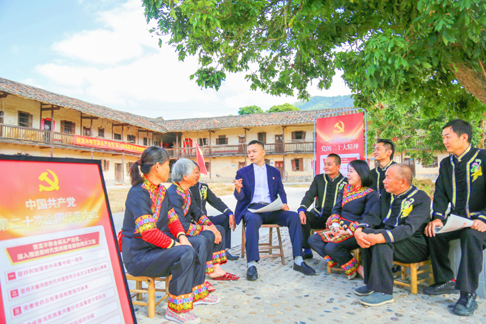 莆田：深入基层 学习宣传党的二十大精神
