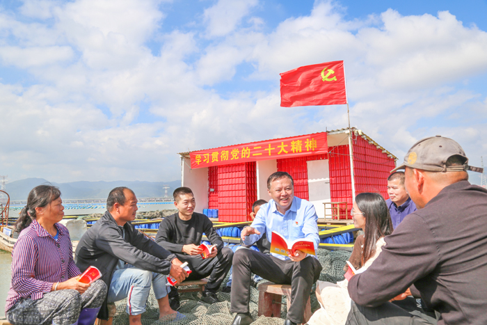 莆田：走进基层一线 深入学习宣传党的二十大精神