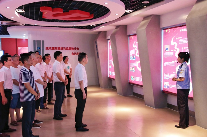 涵江：强化警示教育 涵养清风正气