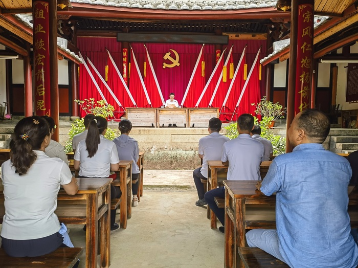 仙游：以红育廉 立心铸魂